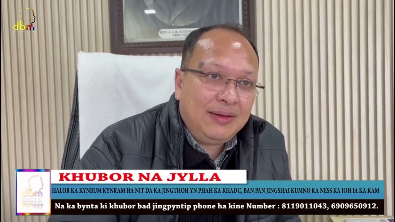 HALOR KA KYNRUM KYNRAM HA NIT DAKA JINGTHOH YN PHAH KA KHADC, KUMNO KA NESS KA IOH IA KA KAM