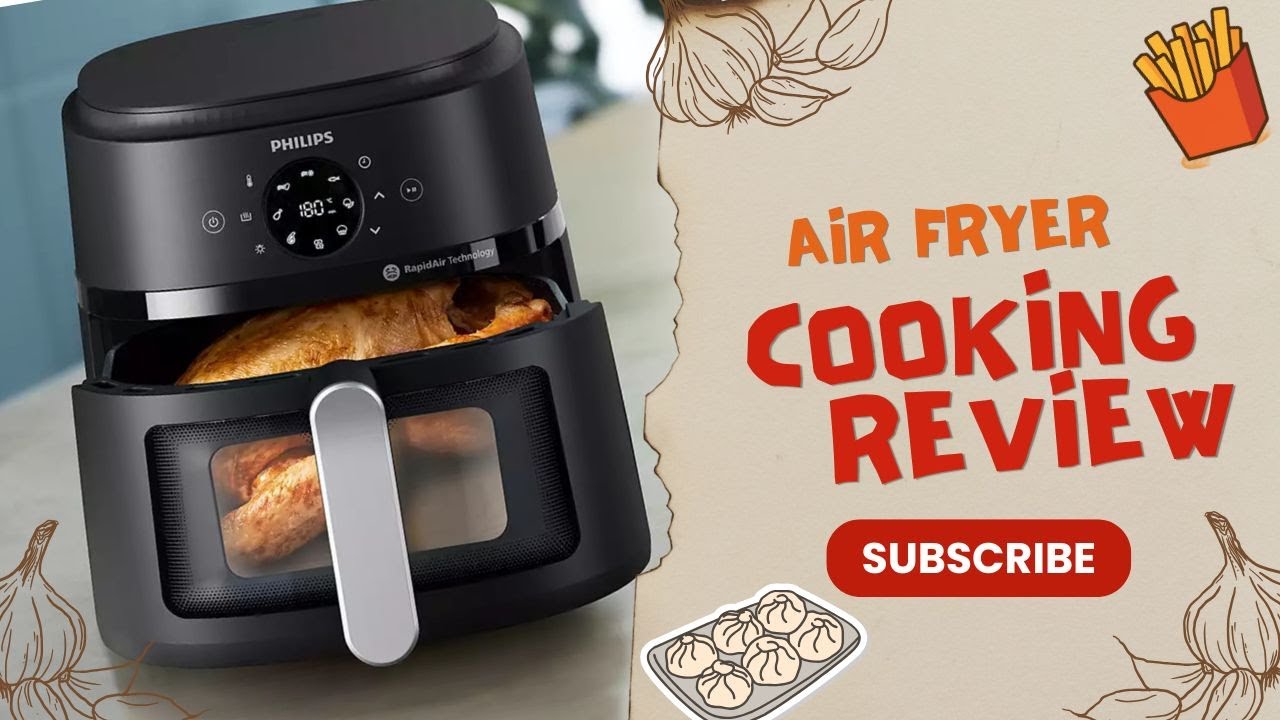 Philips Air Fryer 2000 Series Review in Tamil | No oil fried foods | எண்ணெய் இல்லாமல் வறுக்கலாம் !!!