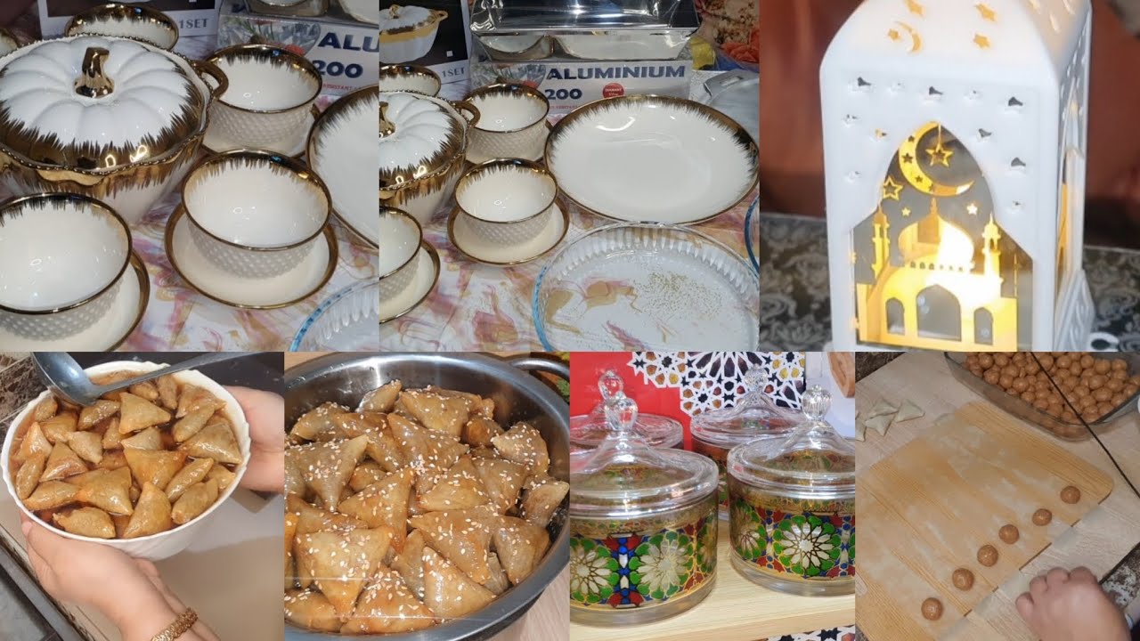 بريوات حلوين بعقدة كاوكاو ونكهة الزهر  وشاركت معاكم مشترياتي البسيطة بمناسبة شهر رمضان المبارك 🌛