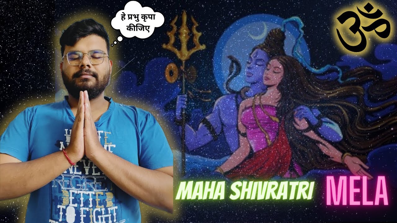 Experience Mahashivaratri (महाशिवरात्रि)Mela at 108 Shiv Mandir | Join the Celebration! #viral #vlog