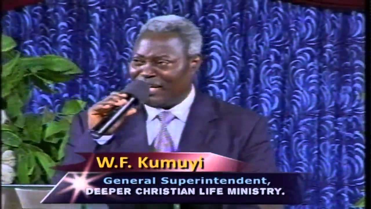 Freedom from the Bondage of Worry and Anxiety by W F Kumuyi