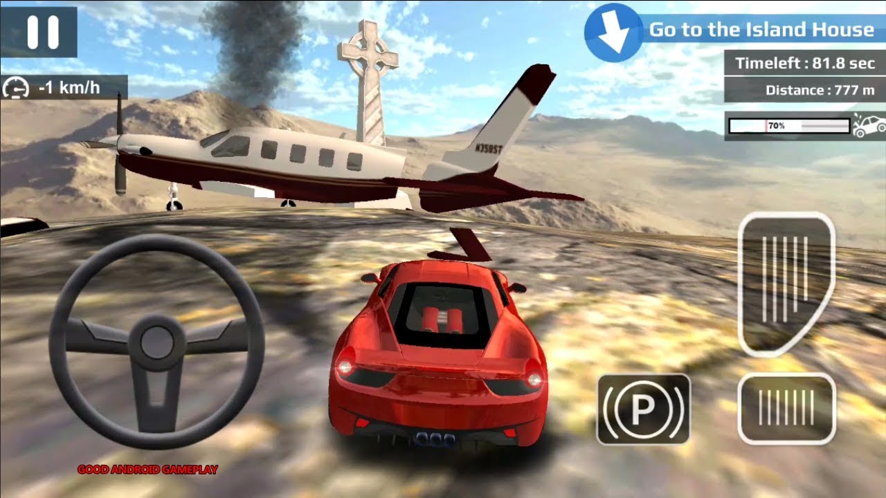 Crime Car Driving Simulator  - NEW Sport Car Unlocked: Mission 12 to 16 Android GamePlay FHD