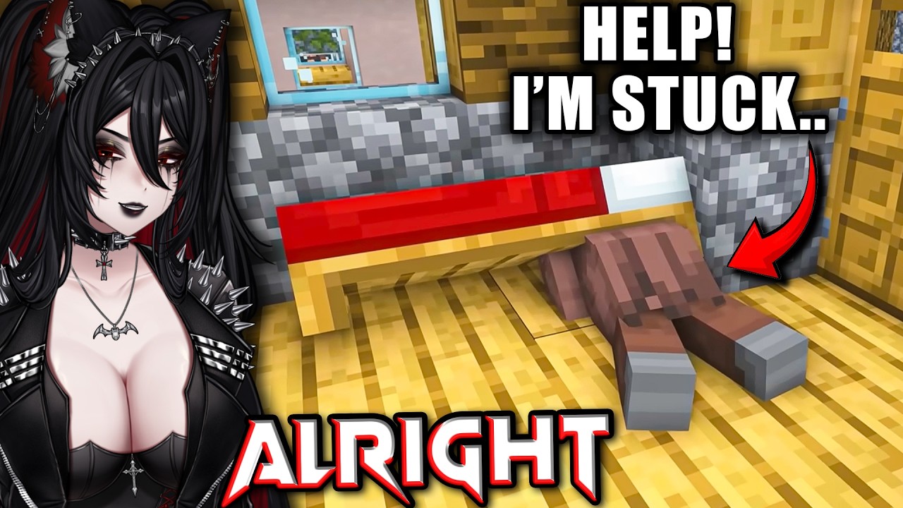 The MOST UNHINGED Minecraft Video EVER! | Vtuber Reacts To Grox