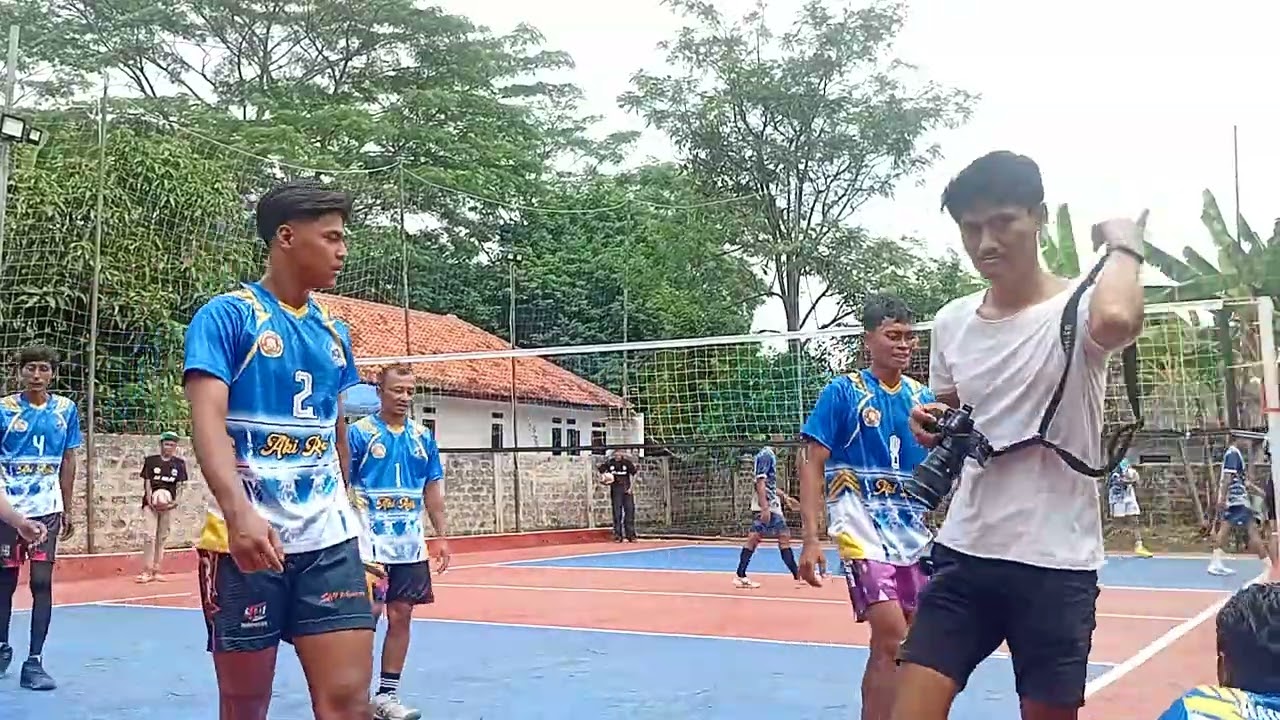 Rajib cup bryan cs smk radita putra vs rama cs ivi rajib di lembur pakuan