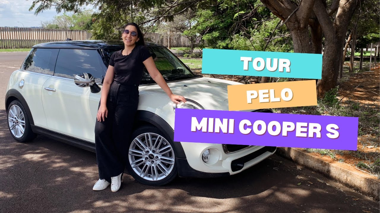 🚘 Comprei o CARRO dos meus SONHOS! TOUR NO MINI COOPER S 2016
