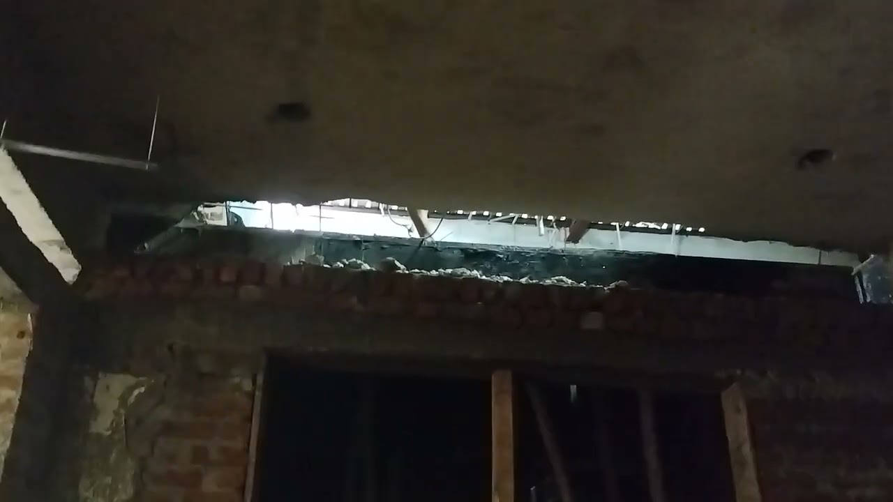 new slab casting and joint with old slab