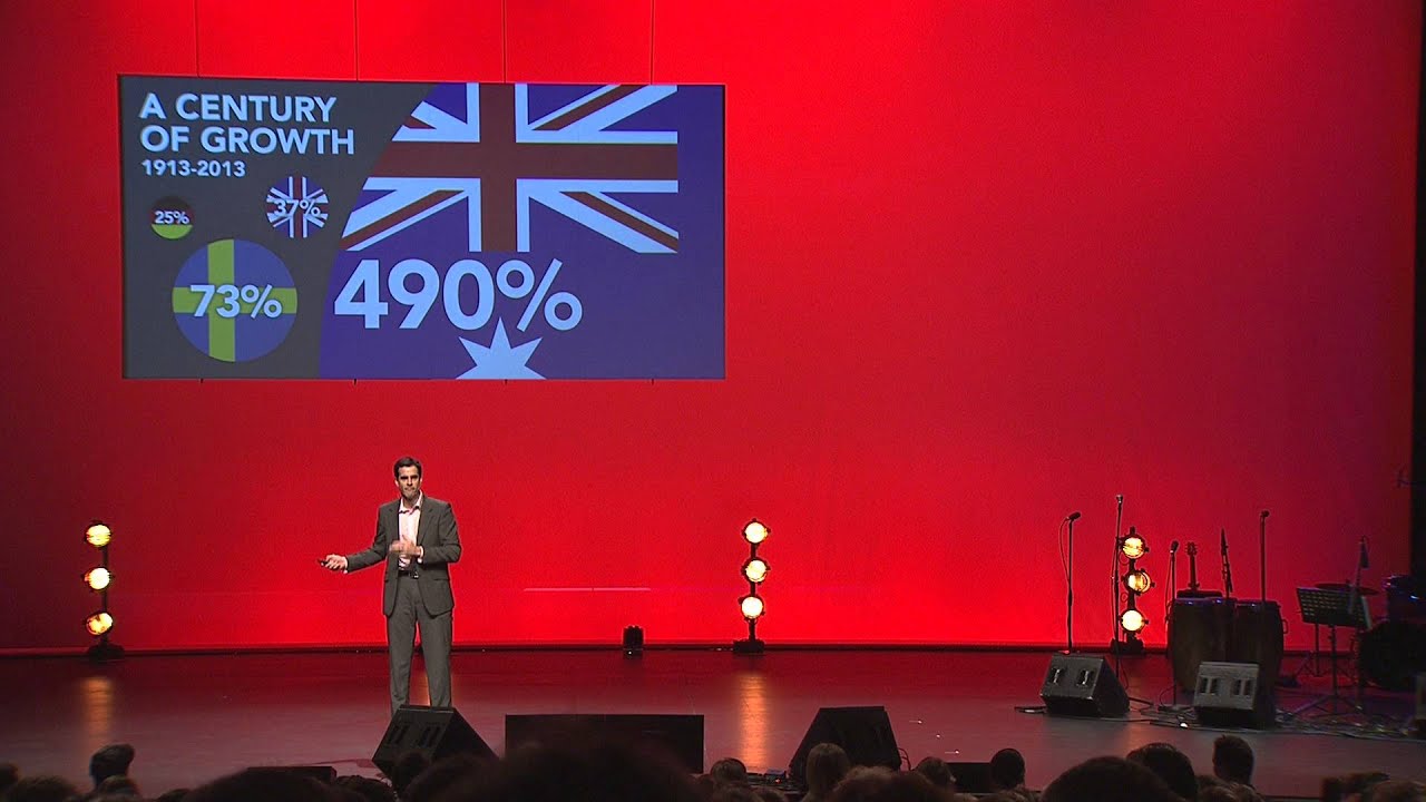 Bringing research data to life : Mark McCrindle at TEDxCanberra