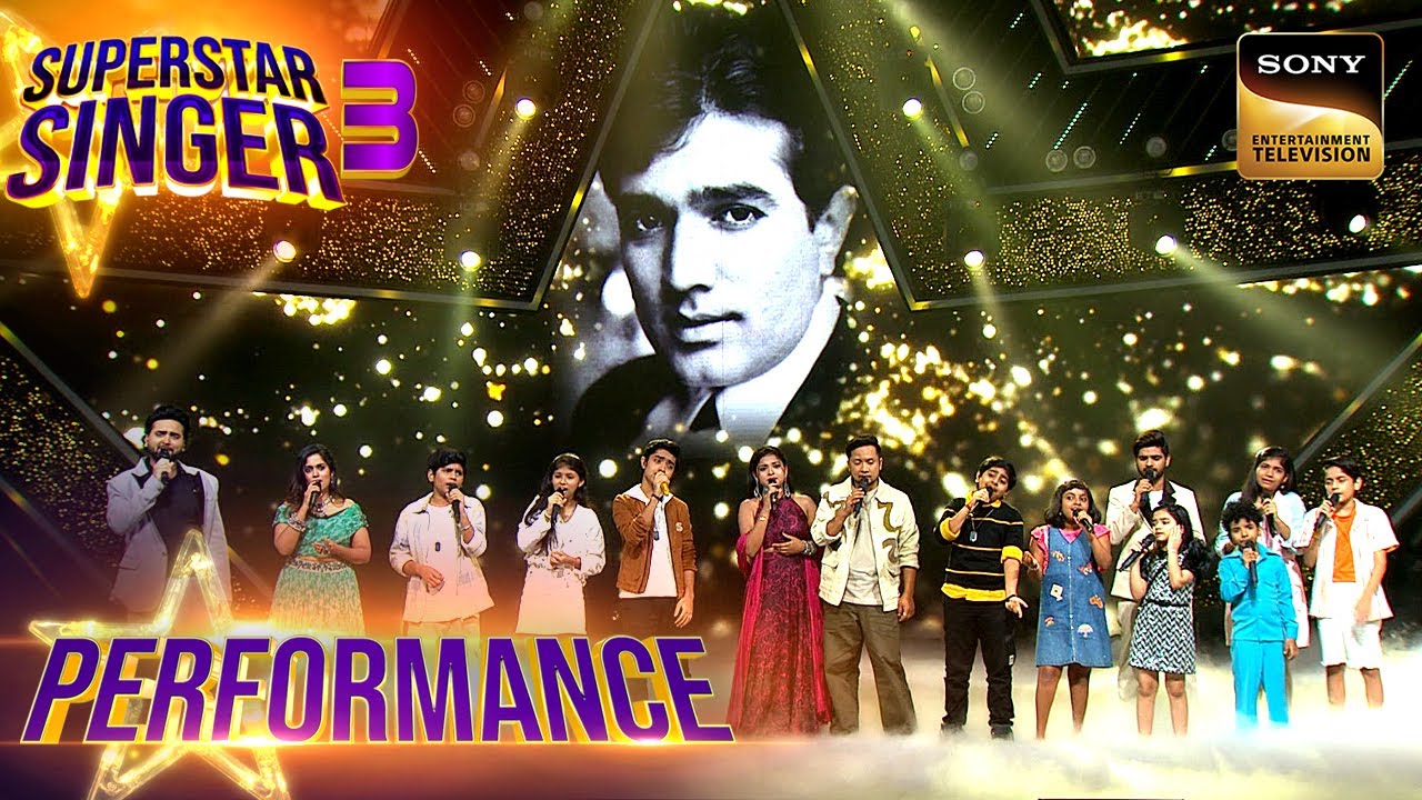 Superstar Singer S3 | 'Zindagi Ke Safar' गाकर Kids ने Rajesh Khanna को दिया Tribute | Performance