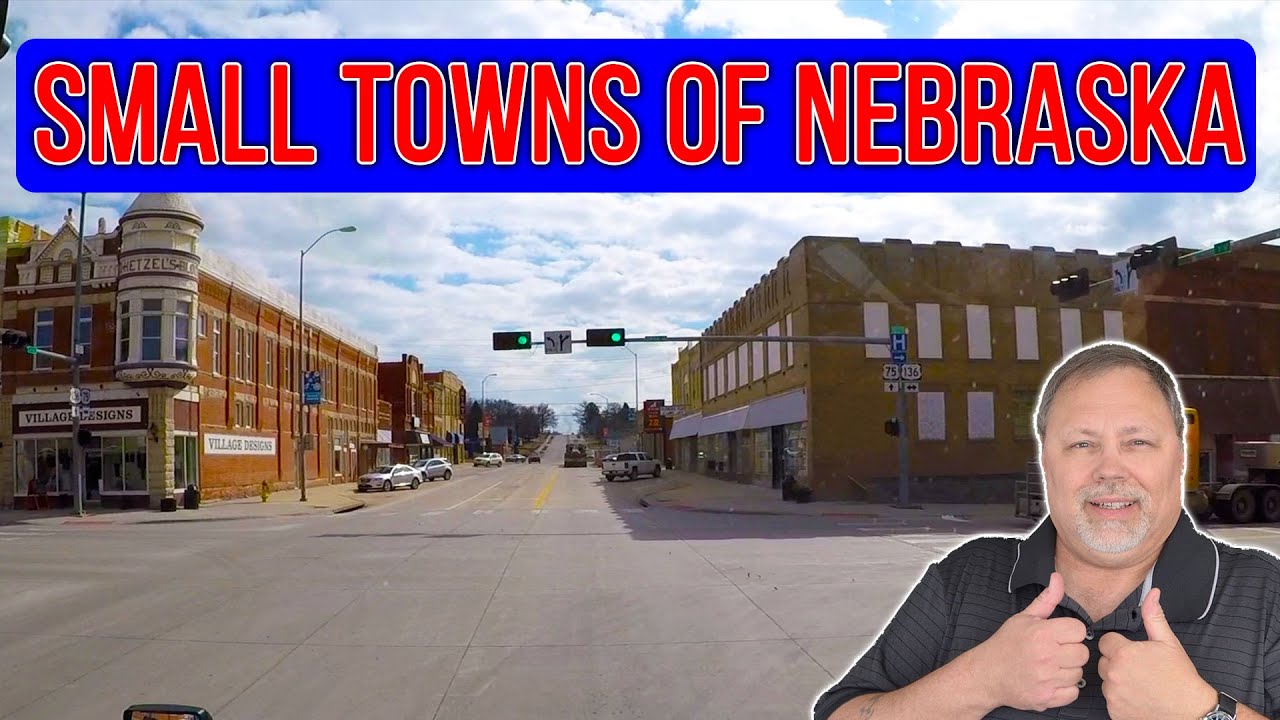 Small Towns of Nebraska; A Trucker's Drive Through The Heartland