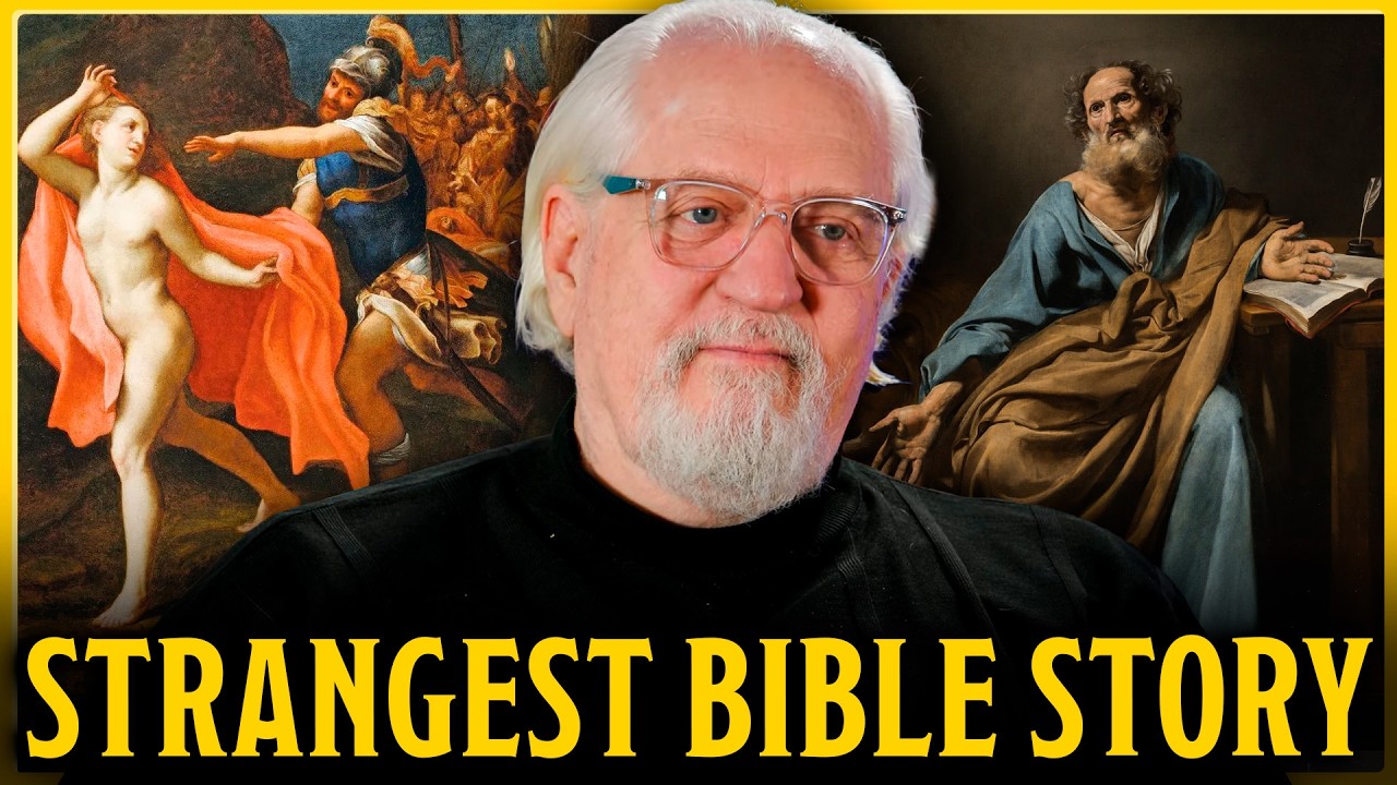 Марк заимствовал идеи у Гомера? Тайна обнаженного молодого человека.