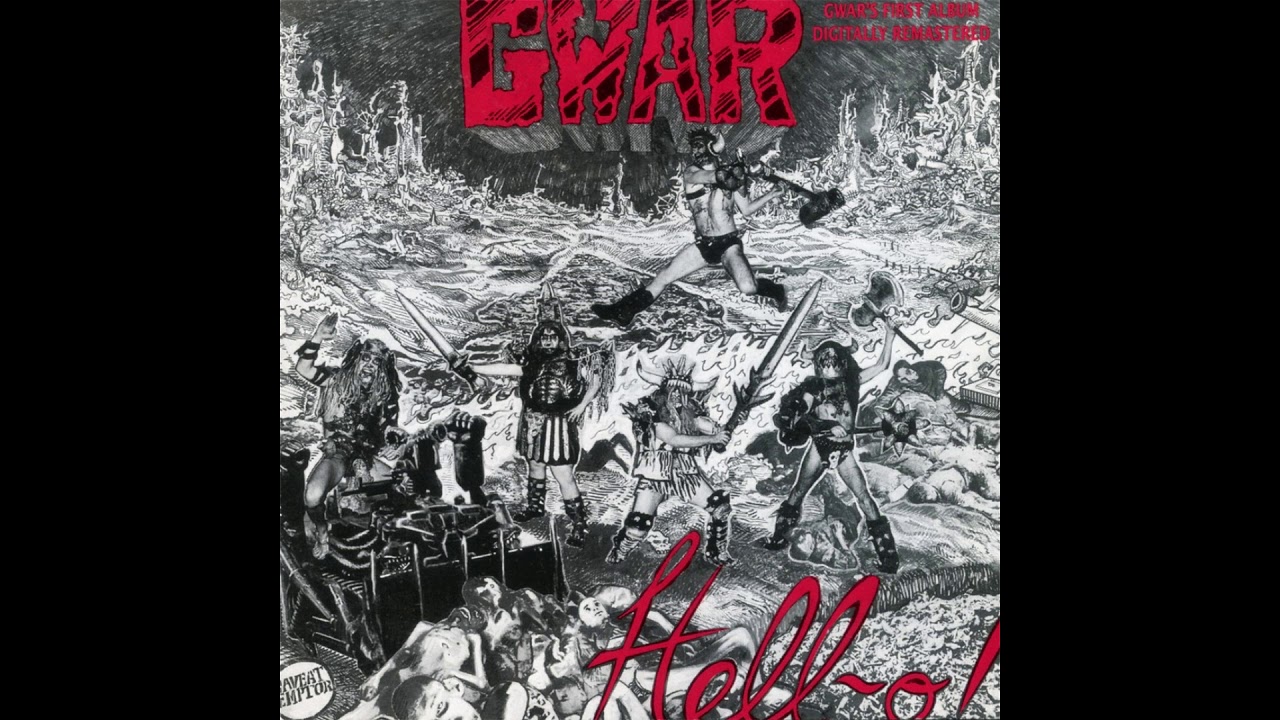 GWAR - Black & Huge