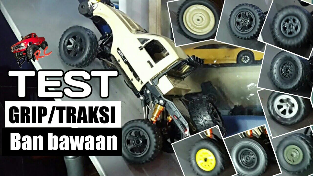 Test traksi ban bawaan Rc offroad wpl - mn model - fc model - fayee - jjrc | rc ekonomis