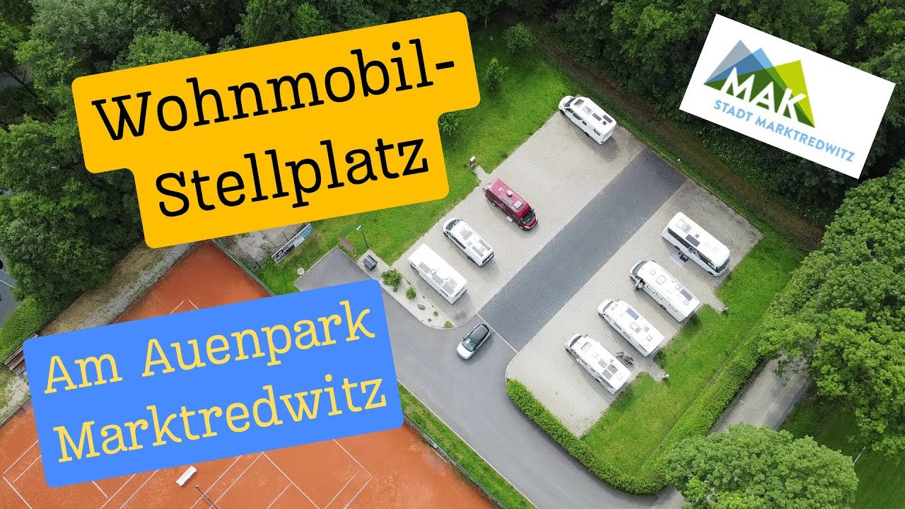 Wohnmobilstellplatz 