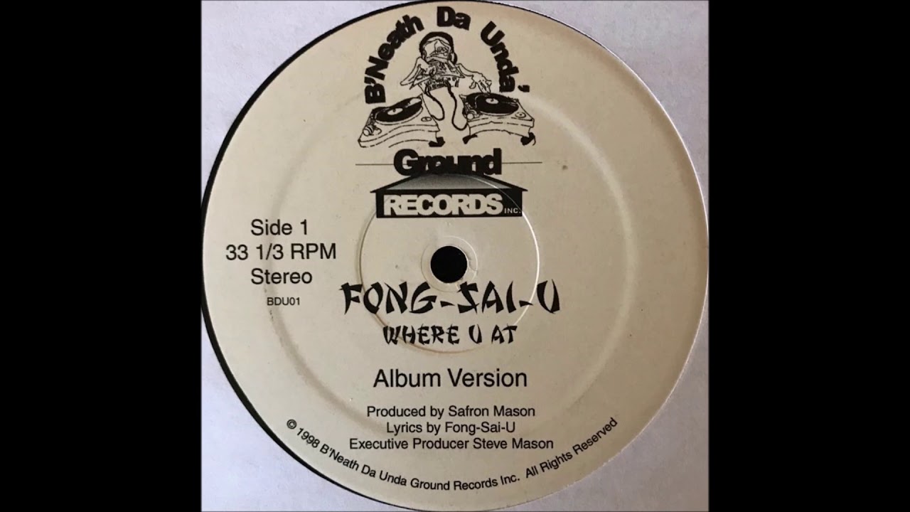 Fong Sai U - Where U At