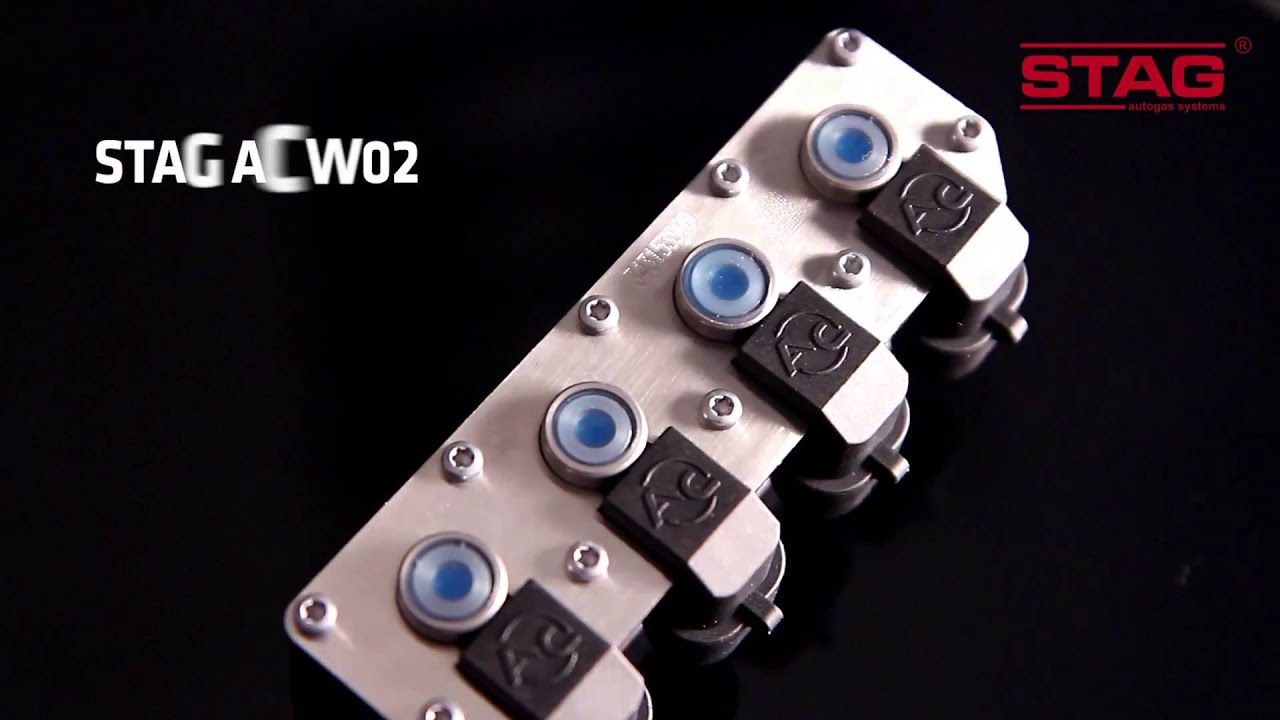 STAG AC W02 / W03 autogas injectors. Perfection is  in the details