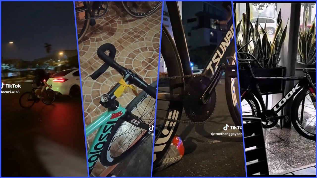 Natshi Fixed Gear | Tổng hợp Tiktok Fixed Gear | Chiến thần thể hiện độ chơi xe #fixie