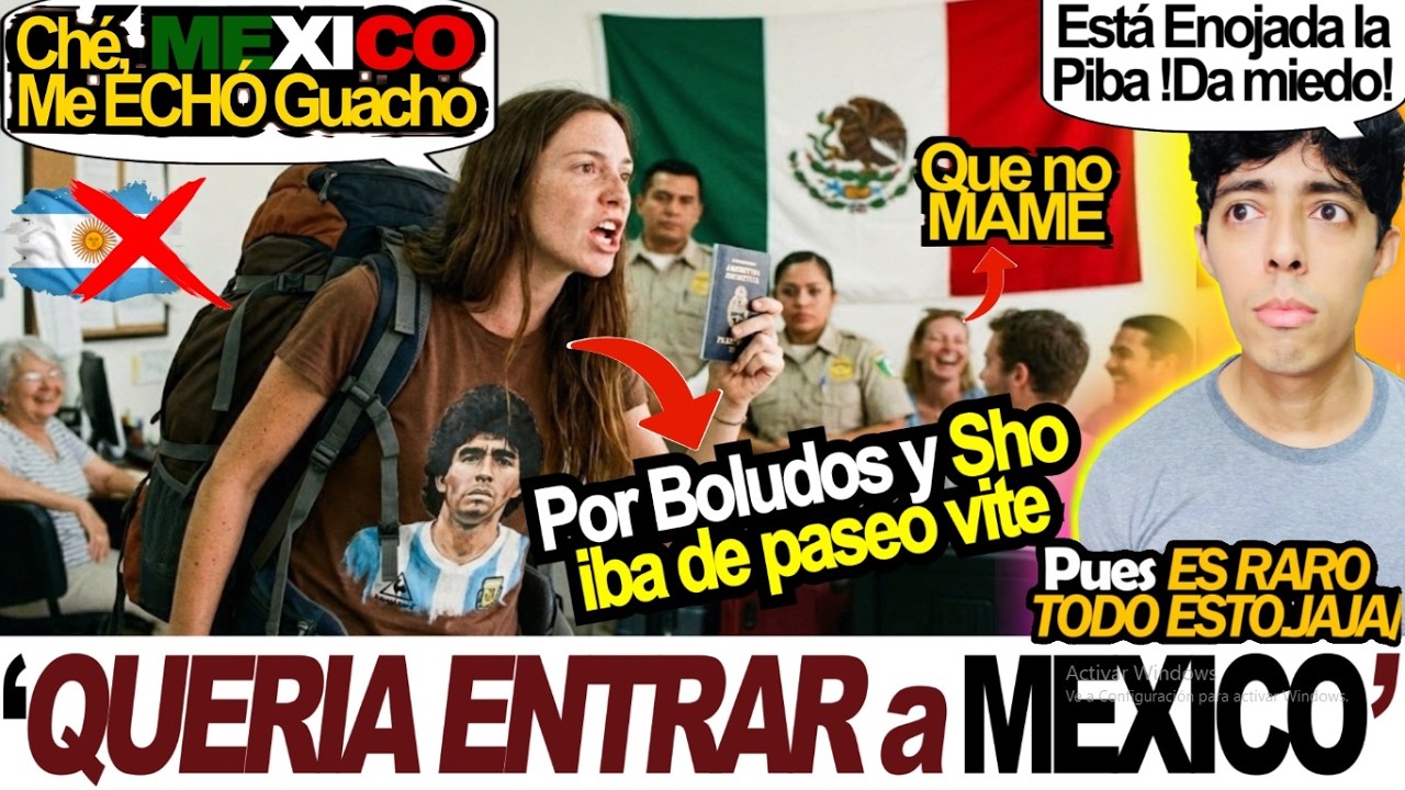 🔵🇦🇷ARGENTINA SE VIRALIZA en TIKTOK por AFIRMAR como MEXICO🇲🇽 le NIEGA LA ENTRADA A LOS ARGENTINOS🤣