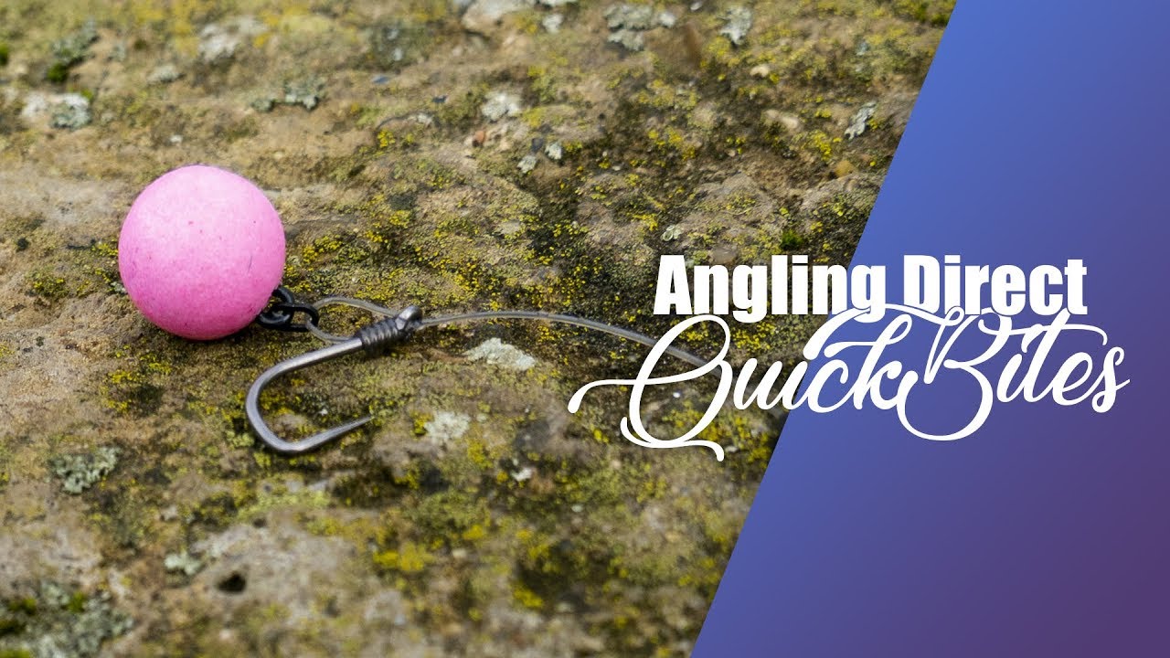 AD QuickBite — Hoe Een Stiff Hinge Tuigage Binden