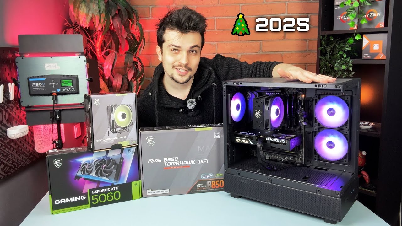 AM5-re váltás? Megéri vagy nettó őrület? 🎄 2025 Karácsonyi PC Build