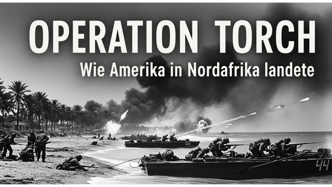 Operation Torch &ndash; Wie Amerika in Nordafrika landete