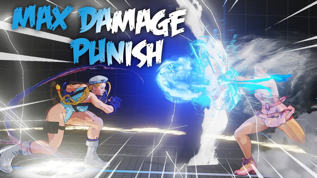 Insane fireball punish! | Cammy V-Trigger II madness