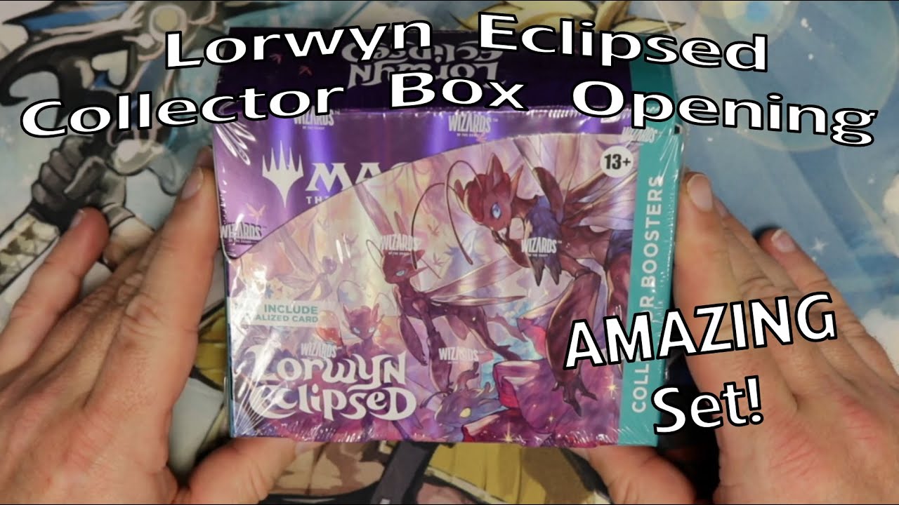 Lorwyn Eclipsed Collector Booster Box #mtg #unboxing