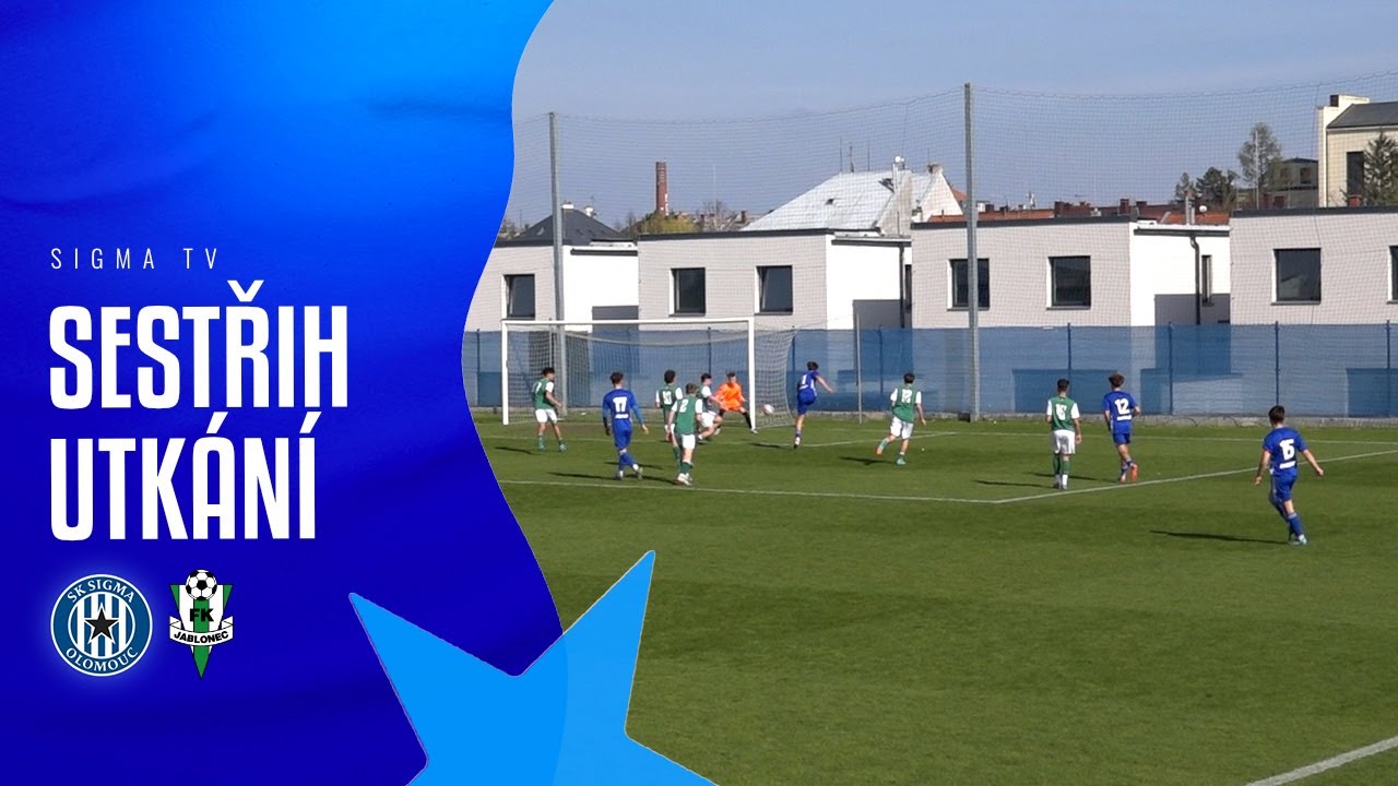SK Sigma Olomouc U17 - FK Jablonec U17 9:0