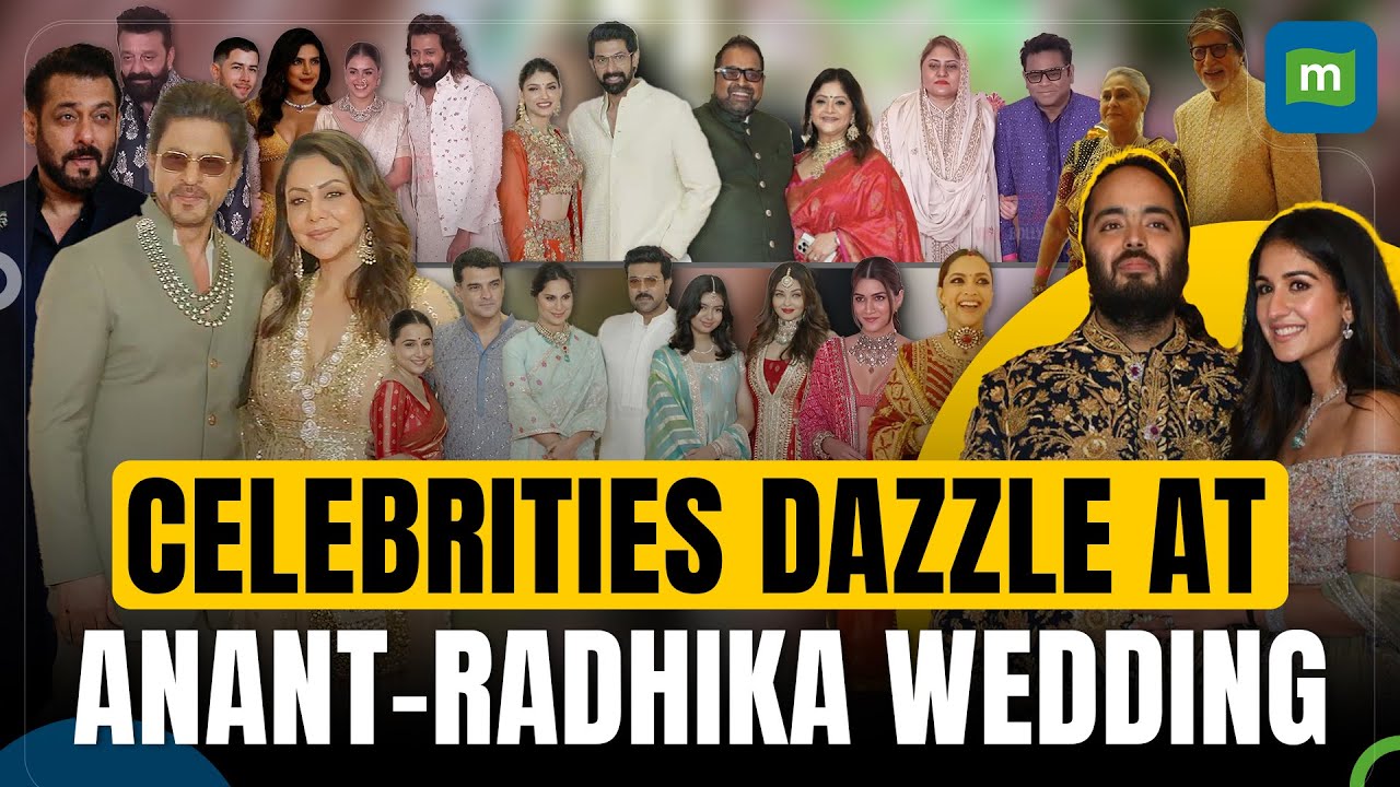 Ambani Wedding: Bollywood Star Join The Most Extravagant Wedding Of The Year | Anant-Radhika Wedding