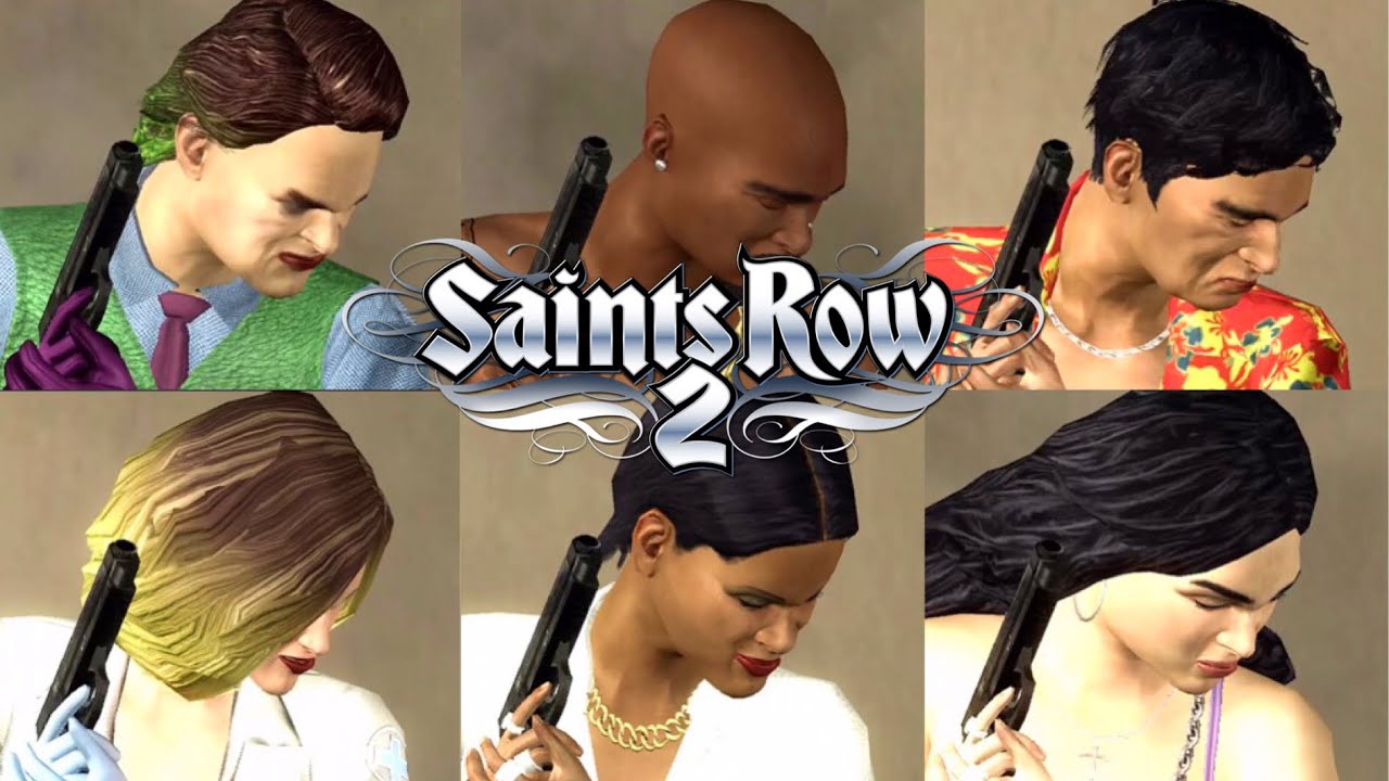 Saints Row 2 - Bleeding Out (All Voices)