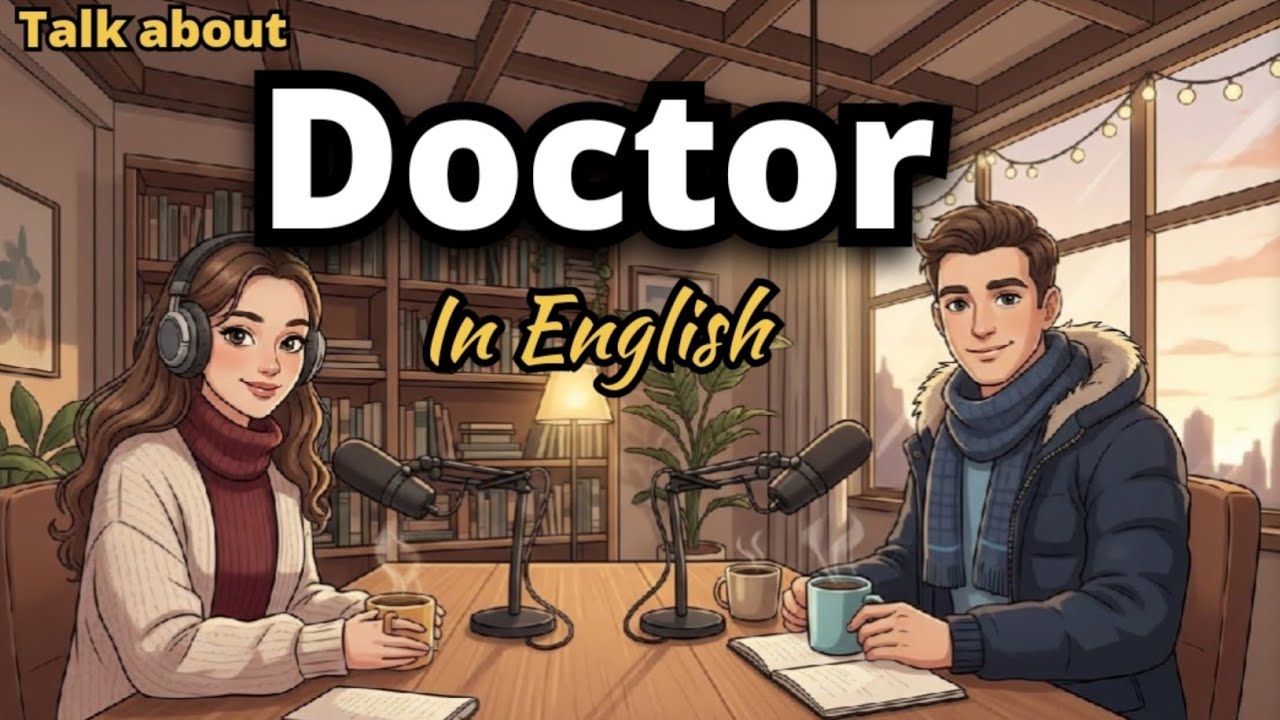 How To Talk about Doctor In English | English Conversation Practice