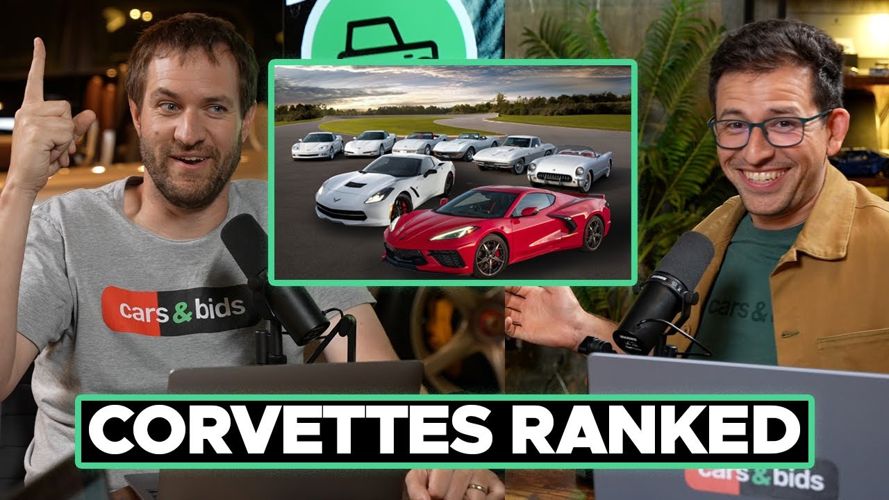 Doug DeMuro Ranks Every Generation of Corvette
