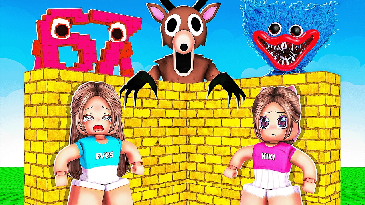 Roblox BUILD TO SURVIVE!