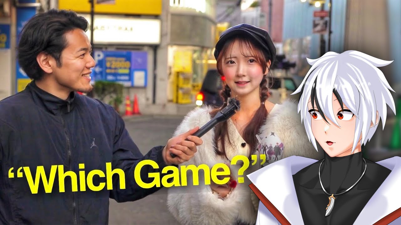 What Games Do Japanese Play in 2025? by Takashii | VTuber Jinyo Reacts