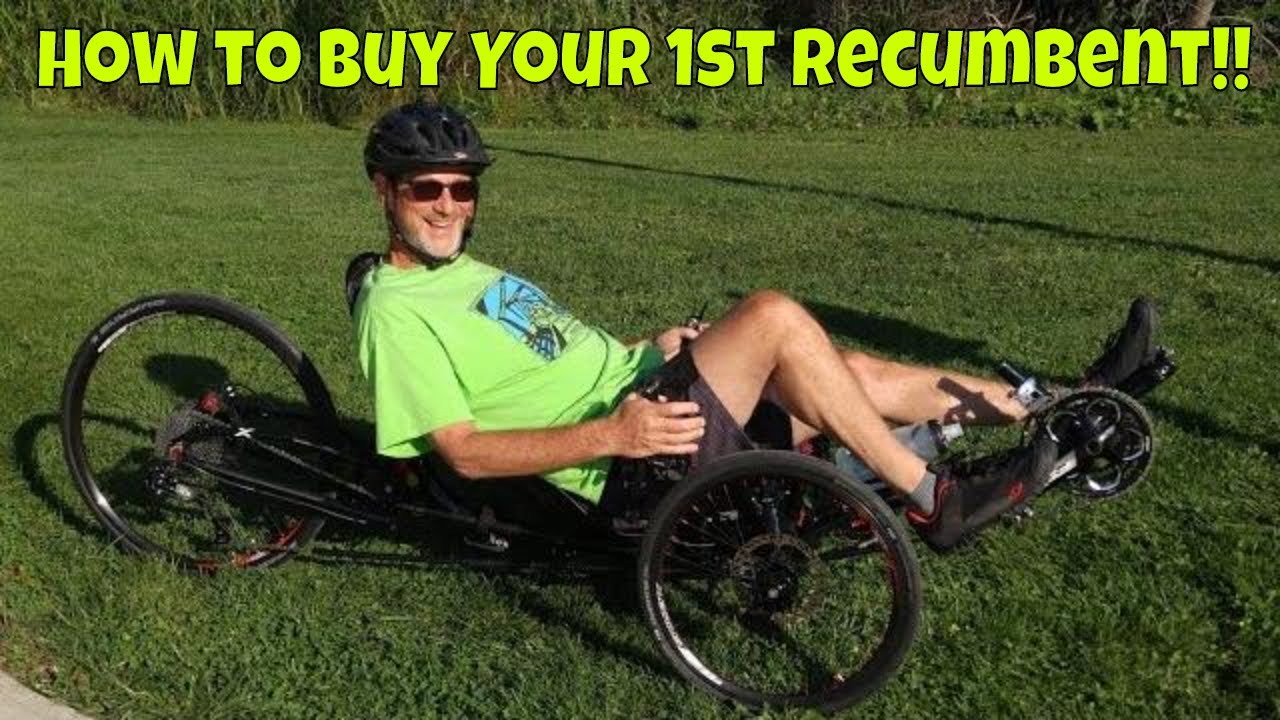 Buying My 1st Recumbent-BentCon 2020