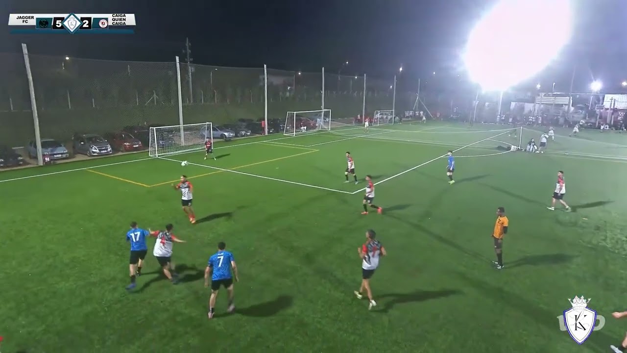 Partido completo - Jagger vs CQC fecha 3 torneo Clausura Miércoles 