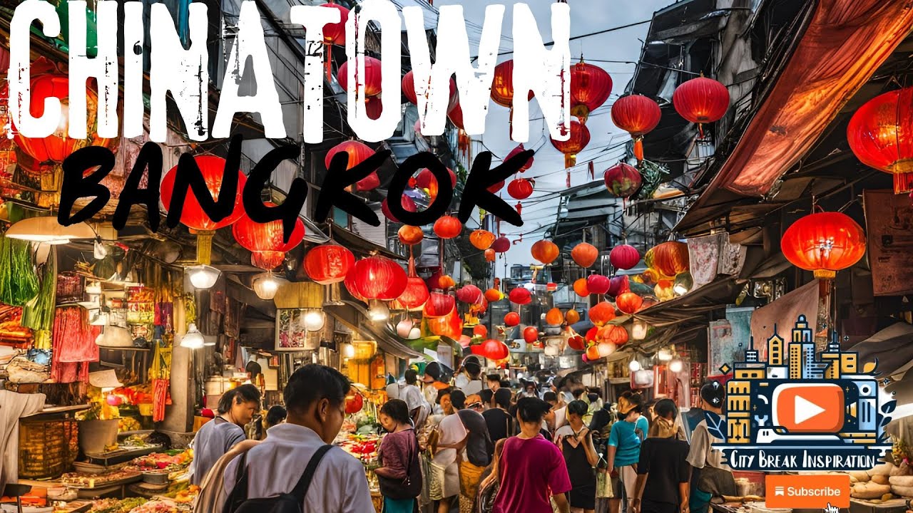 Yaowarat Road - Exploring the Heart of Bangkok's Chinatown