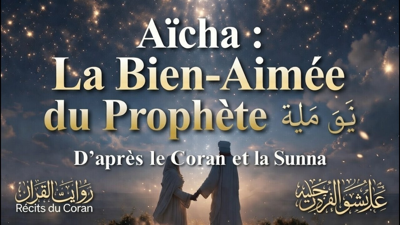 Aïcha : La Femme Que le Prophète ﷺ a Aimée Plus Que Tout!  L'Histoire Émouvante de sa Bien-Aimée