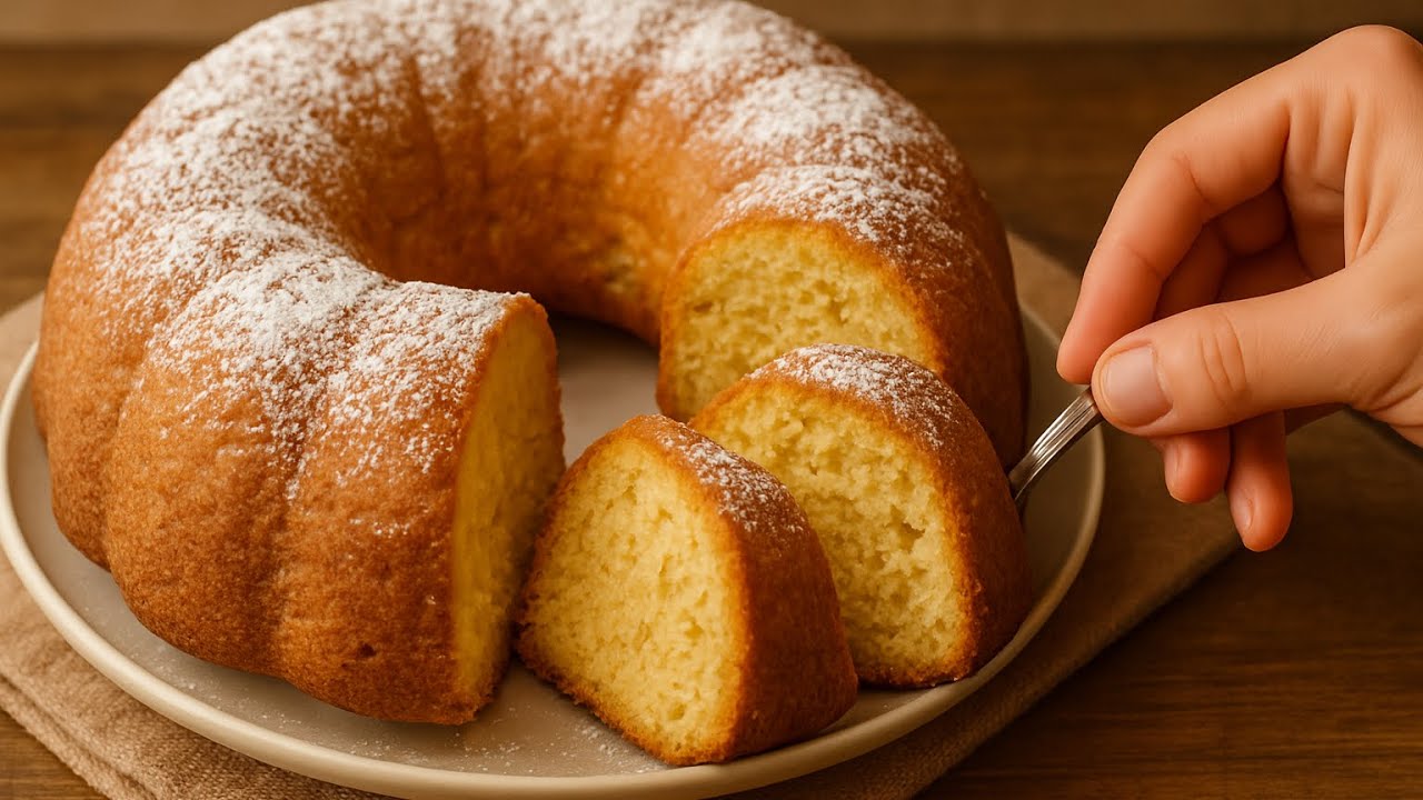 A can of condensed milk and just 5 minutes! You will bake this cake every day! TheEasiest No Sugar !