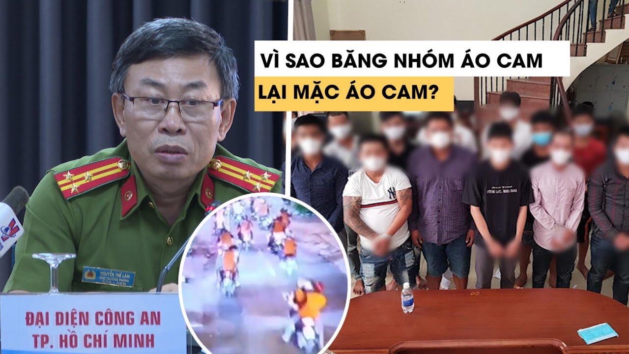 Vì sao băng nhóm áo cam lại mặc áo cam, công an có bị động trong vụ loạn đả ở quán ốc?