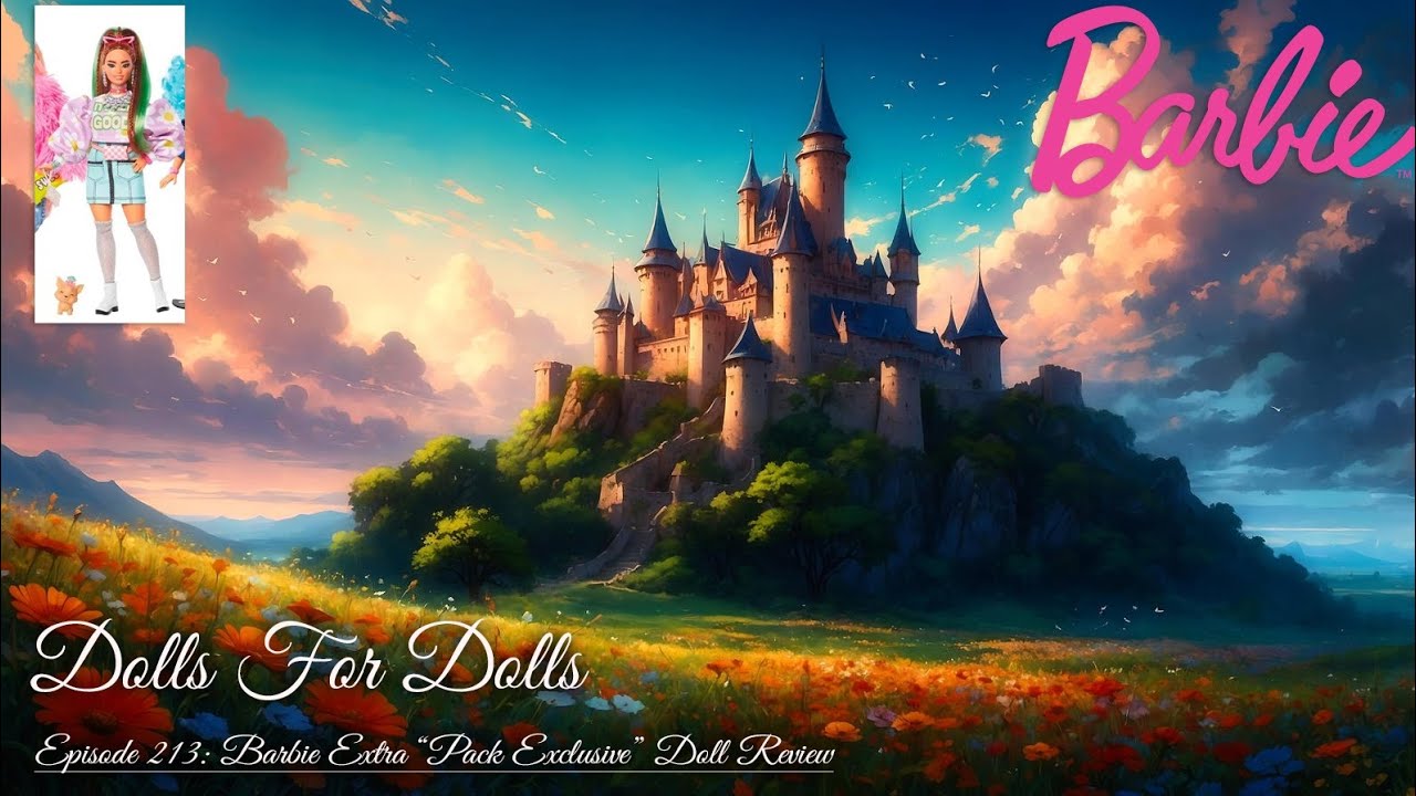 Doll Review - Episode 213: Barbie Extra "Pack Exclusive" Doll Review