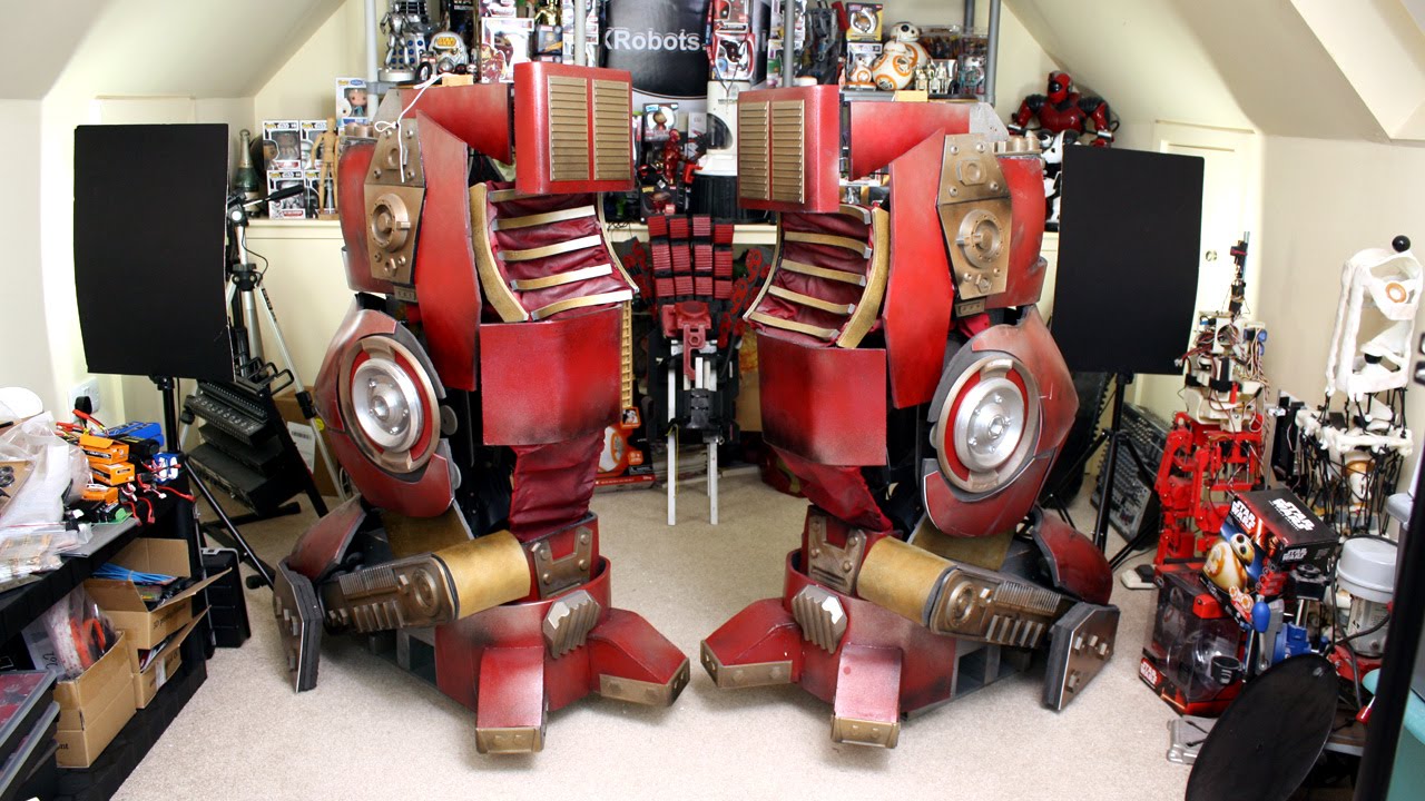 Iron Man Hulkbuster Cosplay #58 | The End?! | James Bruton