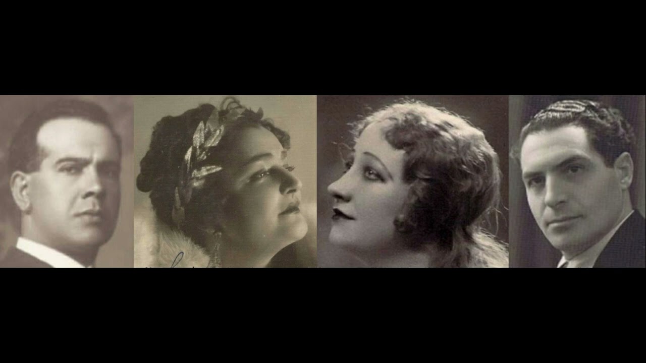 Vincenzo Bellini: Norma - G. Cigna, E. Stignani, G. Breviario, T. Pasero, dir. Vittorio Gui (1937)