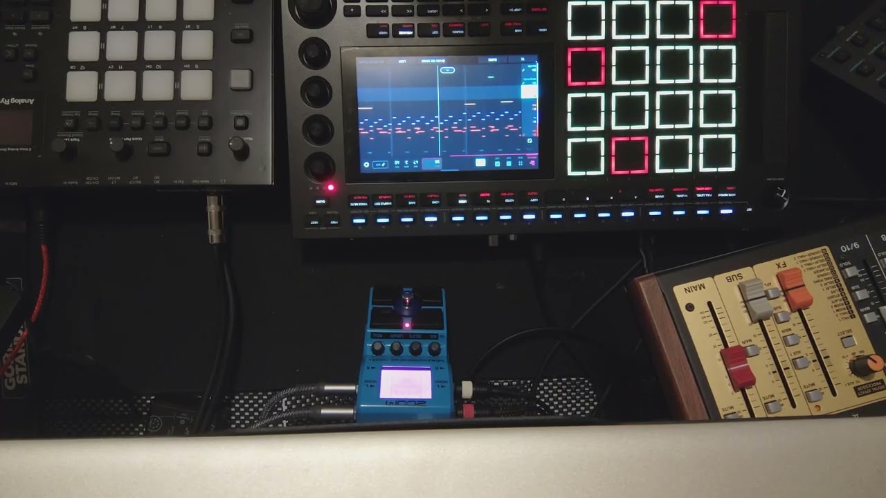 Jammin on MPC live 3 #mpc #akai #beats #house #producer #live3 
