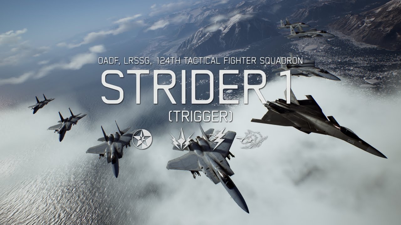 [CFA-44 Playthrough] Ace Combat 7: M11 - Fleet Destruction