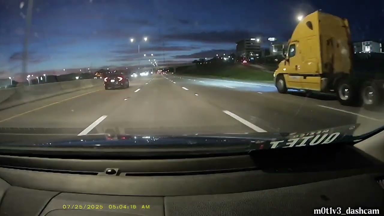 Dashcam July 25th