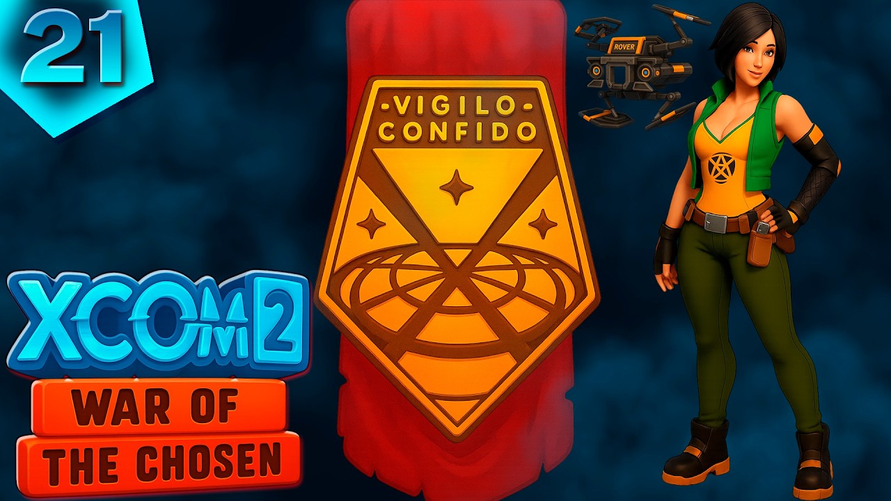 ЭПИЗОД 21 - ЭТА НЕРВНАЯ РАБОТА  | XCOM 2 WOTC | SEASON 2026⚡