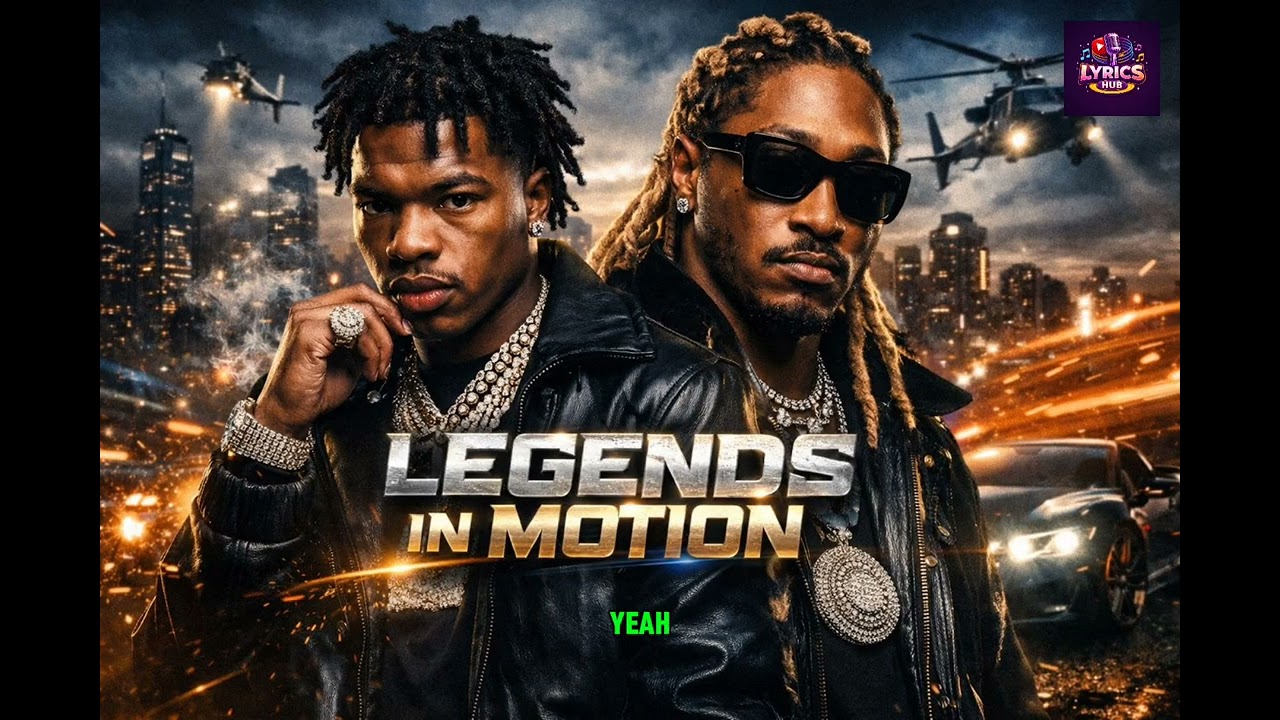 Lil Baby ft Future — Legends In Motion (Lyrics Video)