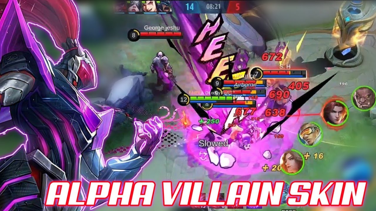 THE VILLAIN ALPHA IS ARRIVED! GENERAL VOID ABYSS SKIN 🔥 | WOLF XOTIC | MLBB