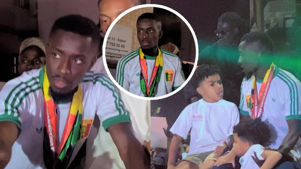 Revivez la Caravane d'idrissa Gana Gueye et ses fils Isac et ibrahim en toutes complicité a medina