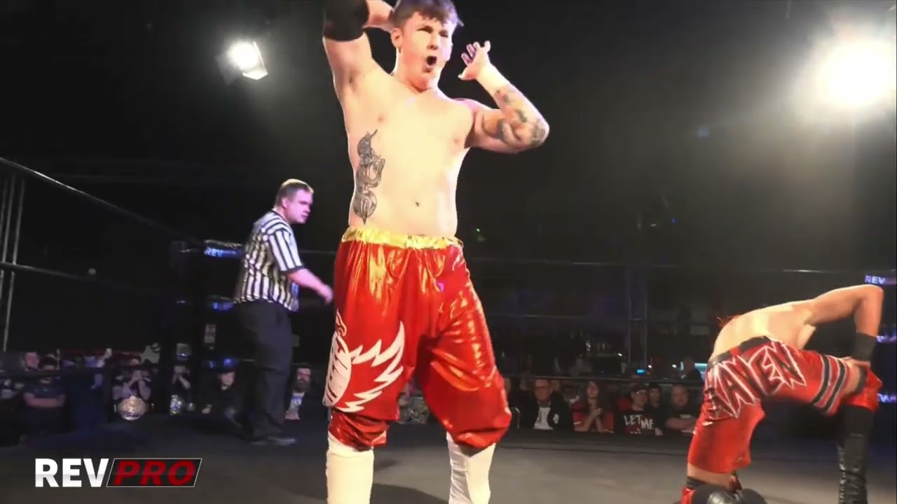 Joe Lando Vs Will Kaven - RevPro Coventry 